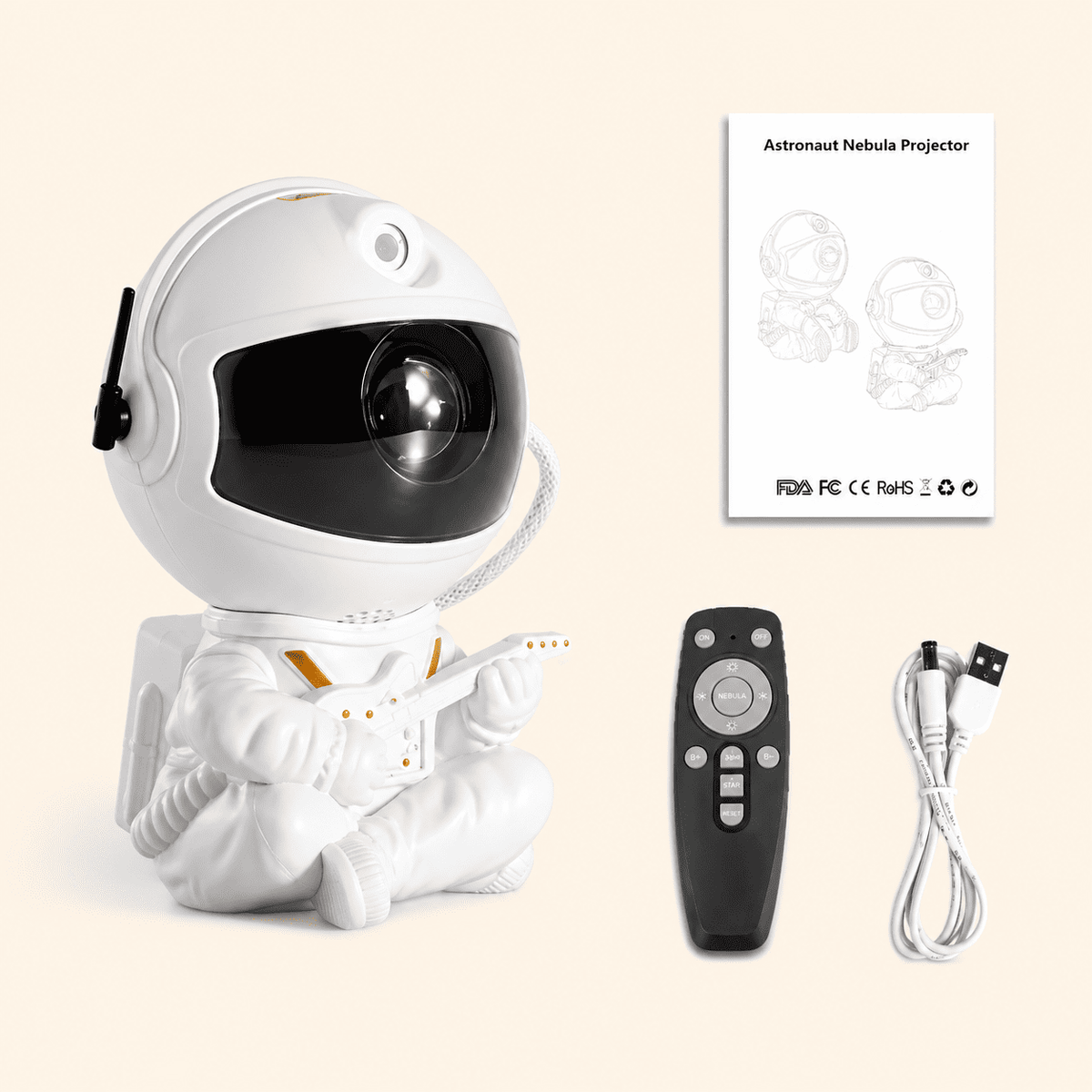Veilleuse Projecteur Led Astronaute