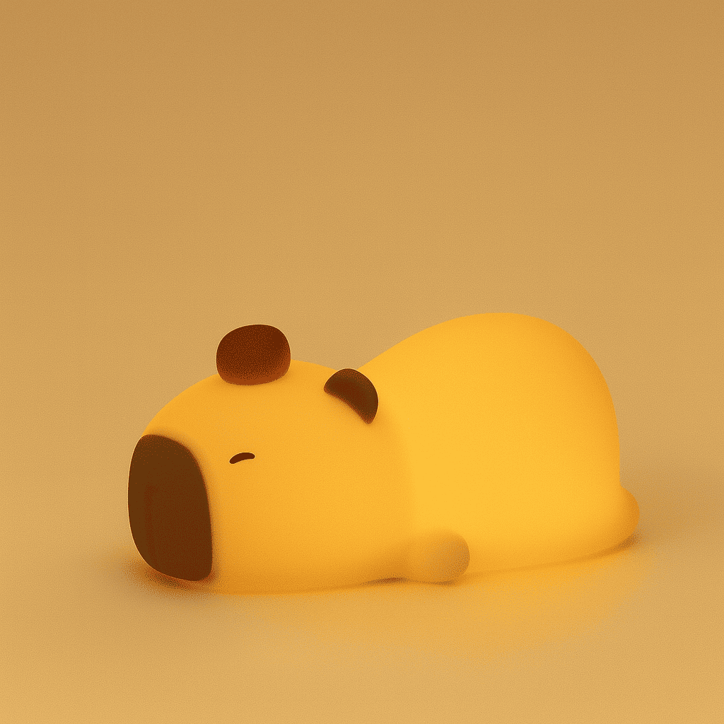 Veilleuse Capybara