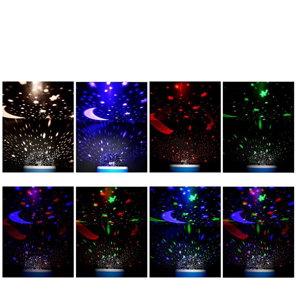 Veilleuse Projection Etoilé