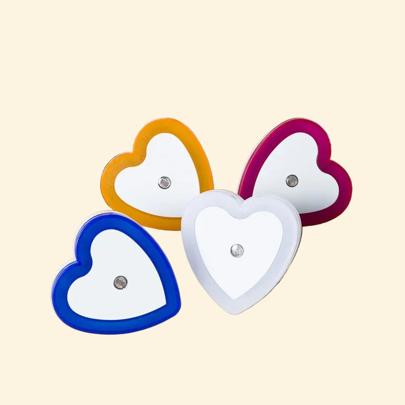 Veilleuse sur Prise Cœur