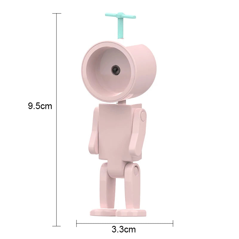 Lampe Veilleuse Astronaute Ronde