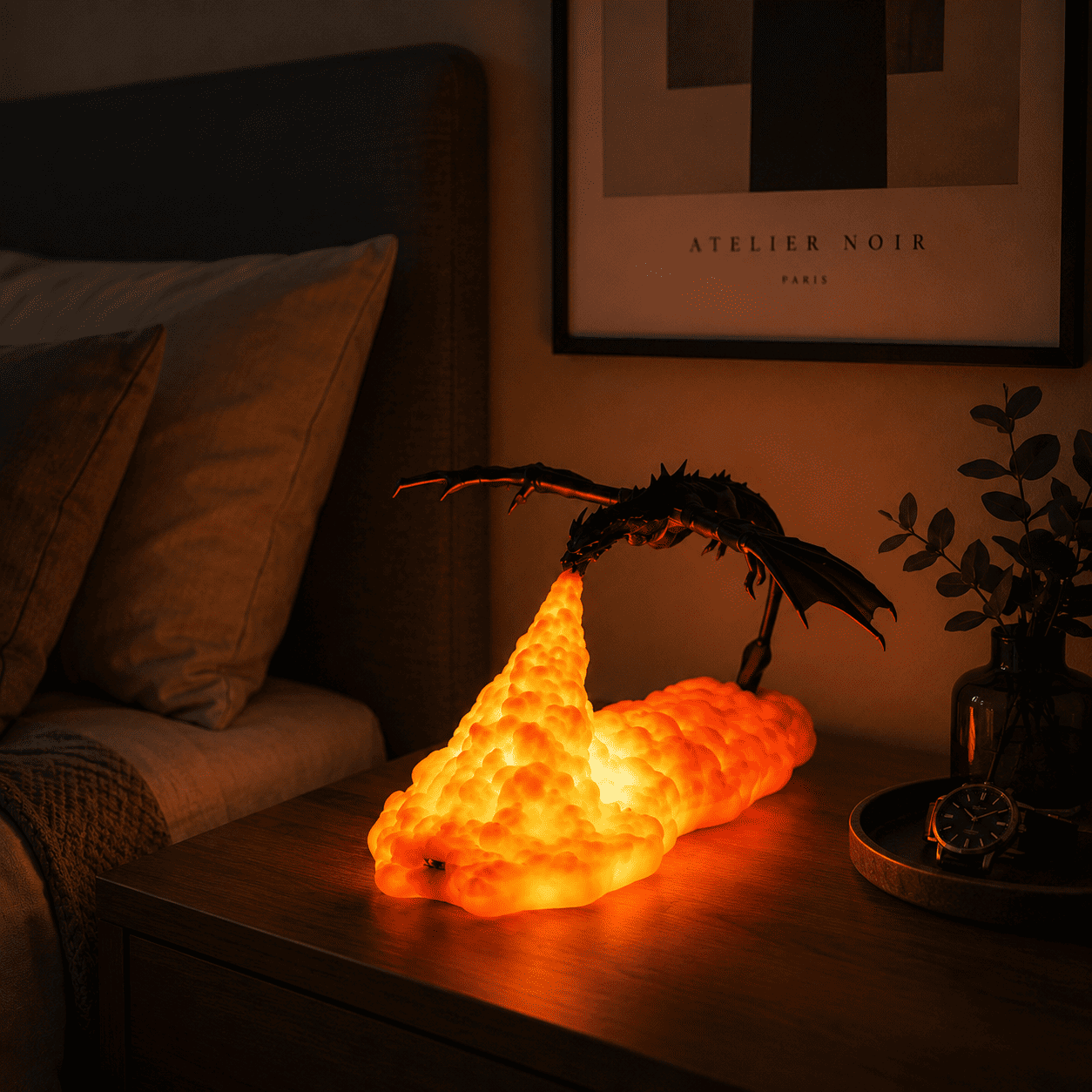 Lampe Veilleuse Dragon