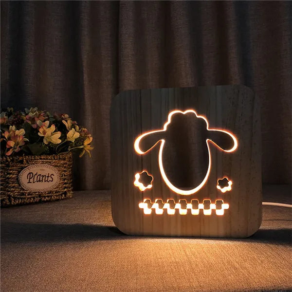 Lampe Veilleuse Mouton