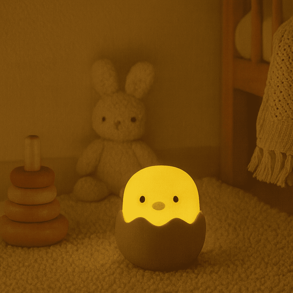 Lampe Veilleuse Poussin
