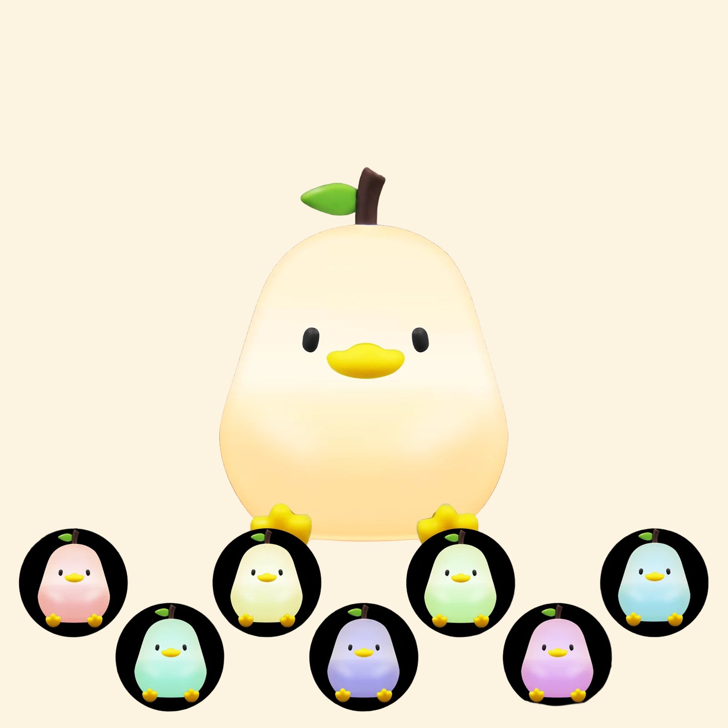 Petite Veilleuse Poire