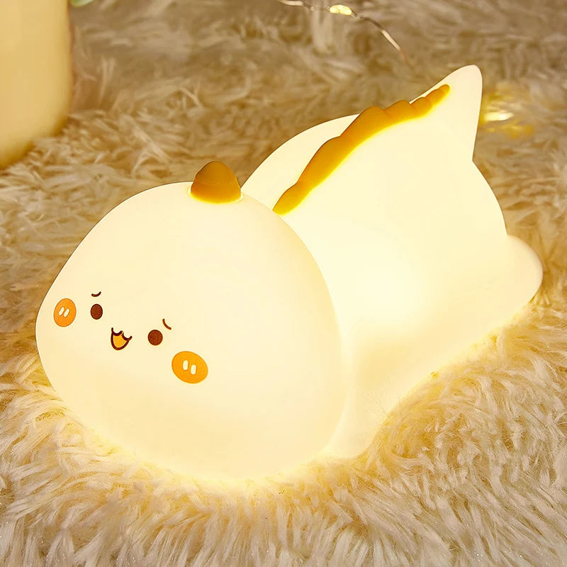 Veilleuse Bébé Dinosaure