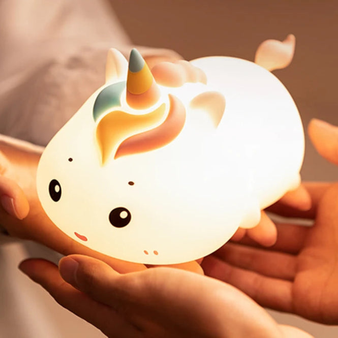 Veilleuse Bébé Licorne