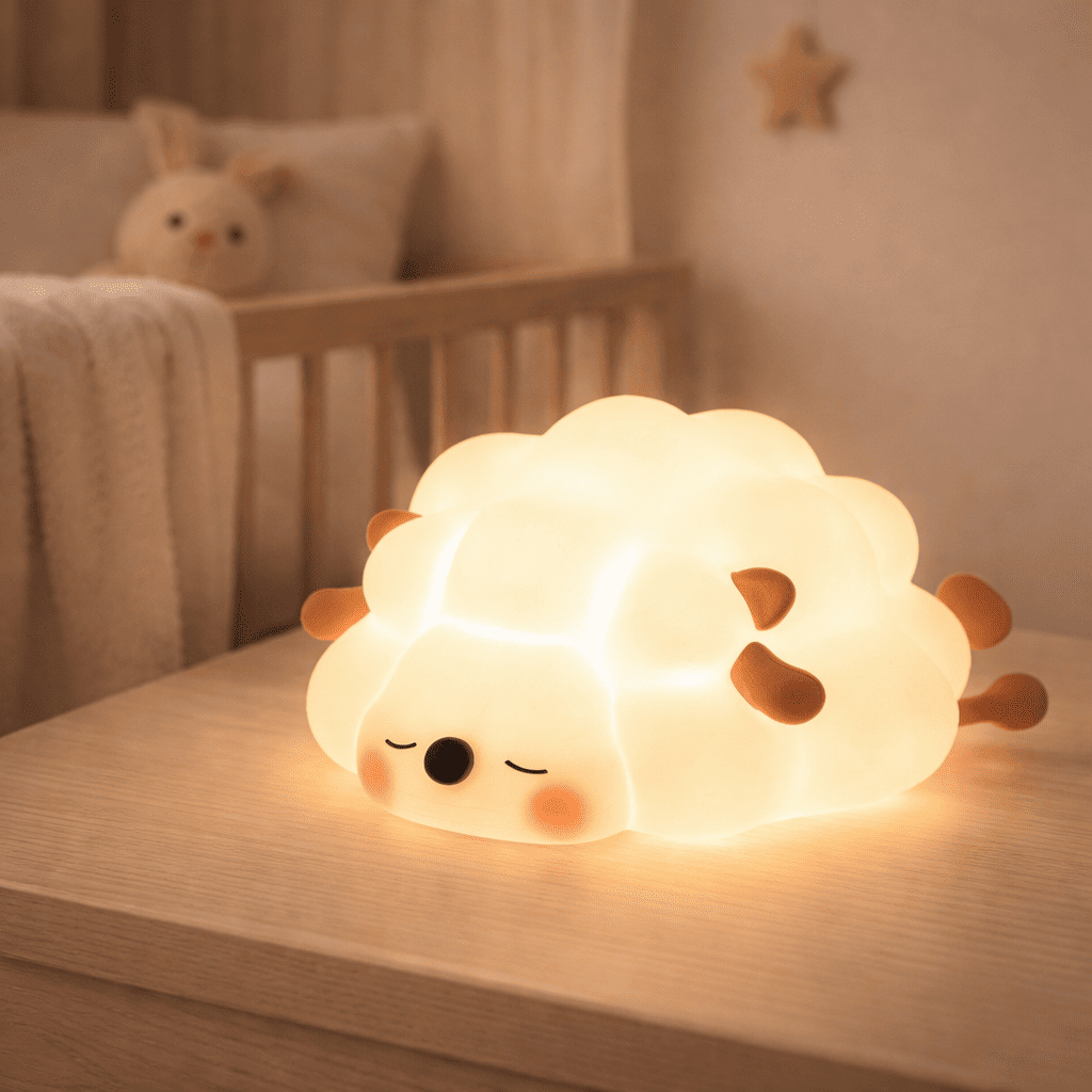 Veilleuse Bebe Mouton