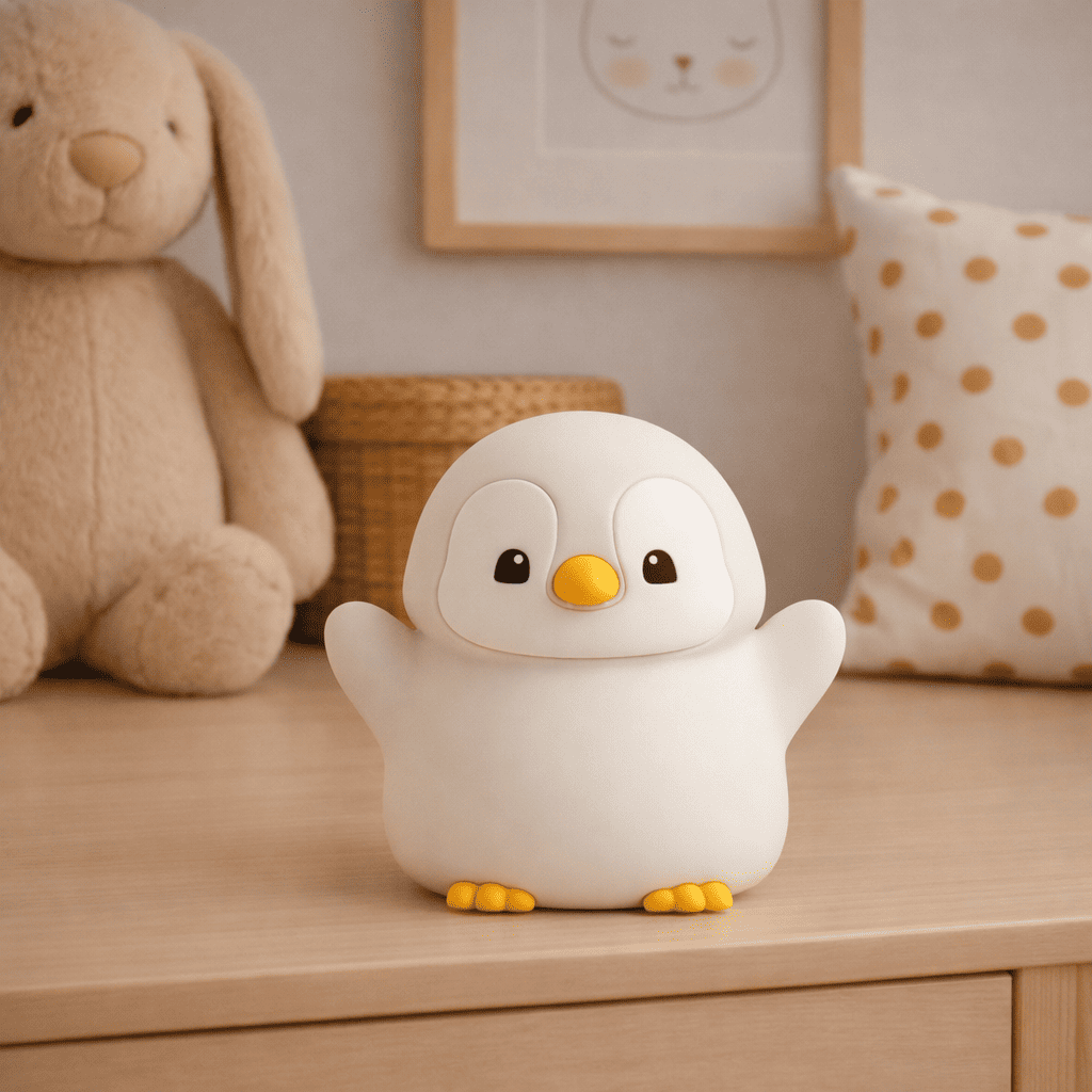Veilleuse Bébé Pingouin
