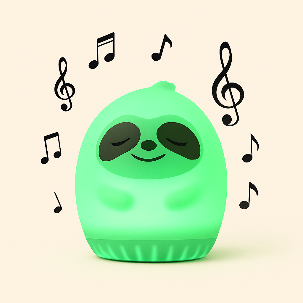 Veilleuse Bruit Blanc Paresseux