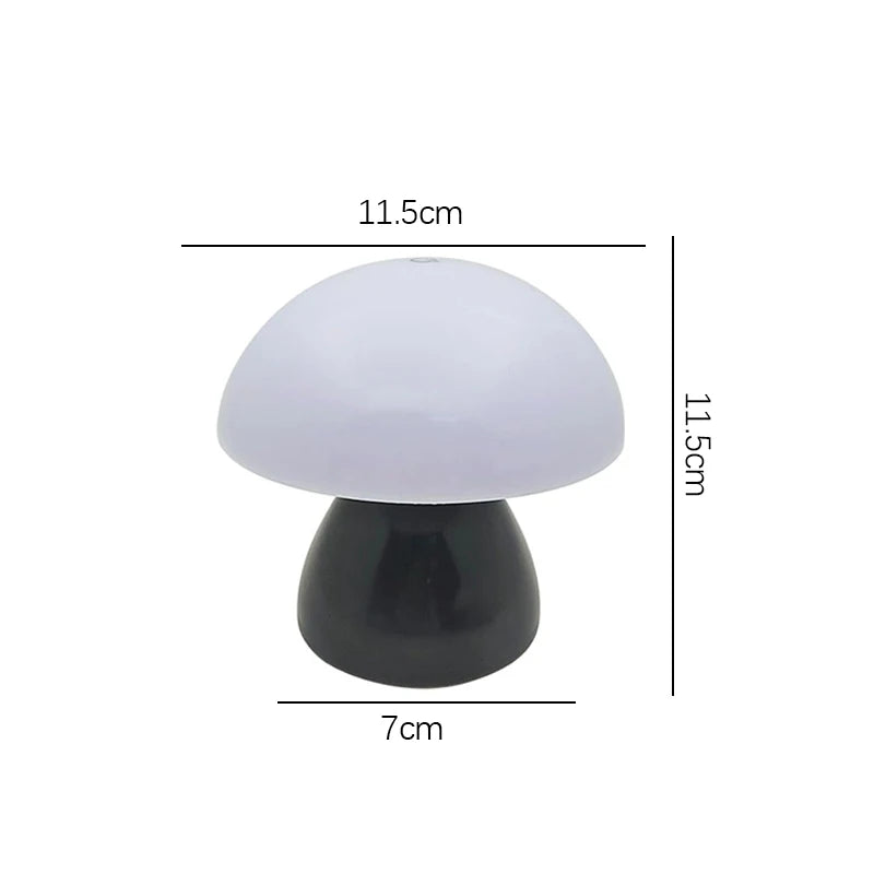 Veilleuse Champignon Bicolore