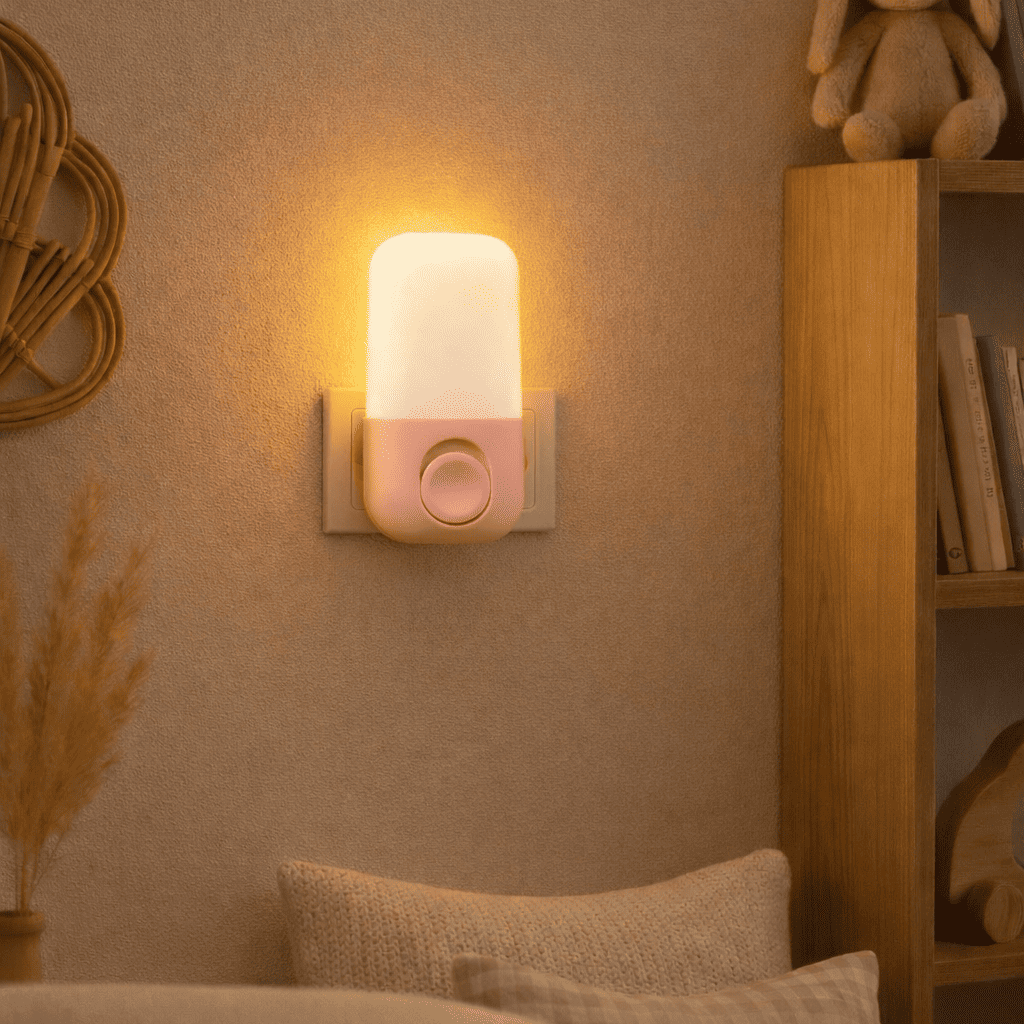 Veilleuse de Nuit sur Prise