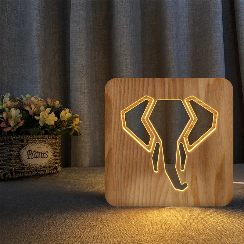 Veilleuse Elephant sur Secteur