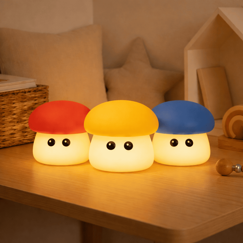 Veilleuse Enfant Champignon