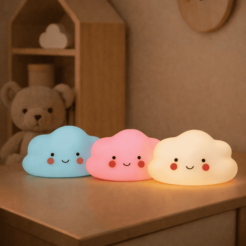 Veilleuse Enfant Nuage