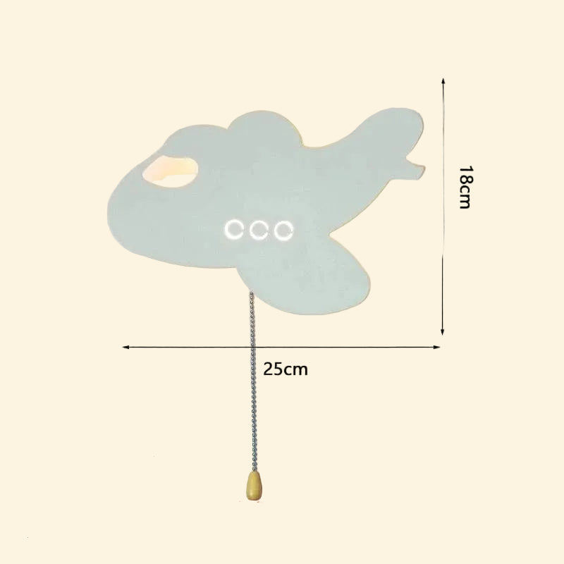 Veilleuse Murale Bebe