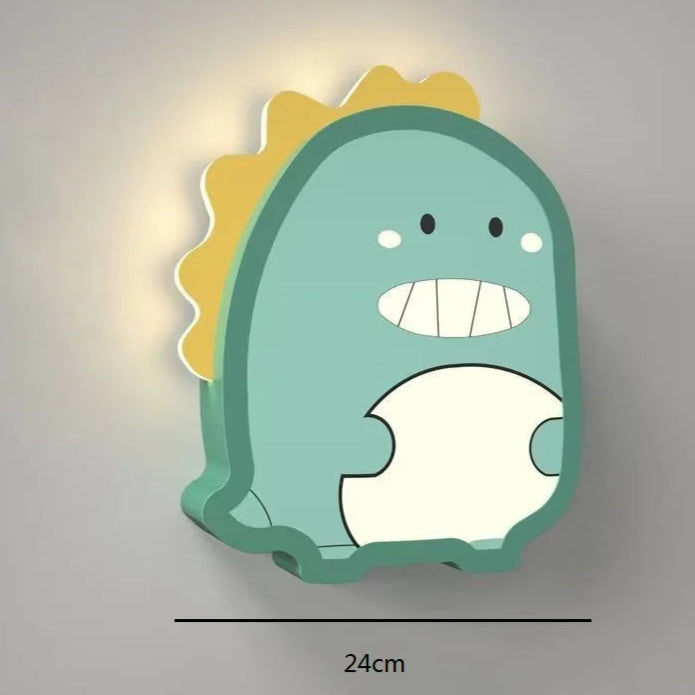 Veilleuse Murale Dinosaure