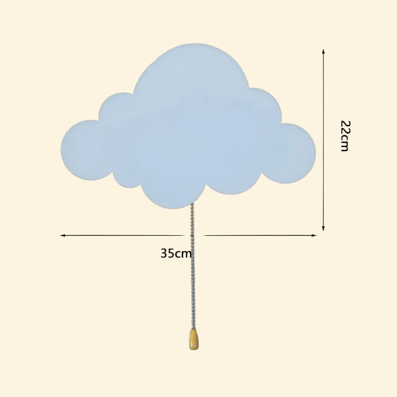 Veilleuse Murale Nuage Enfant