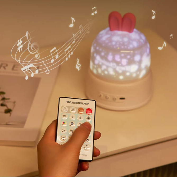 Veilleuse Musicale Bébé