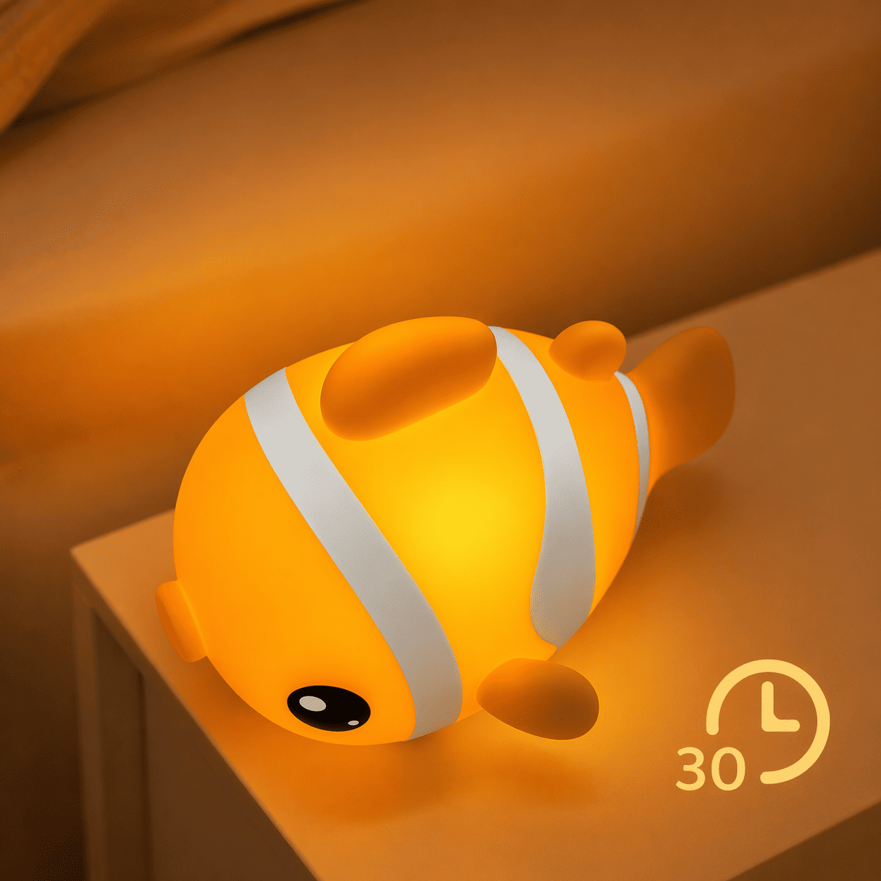 Veilleuse Poisson