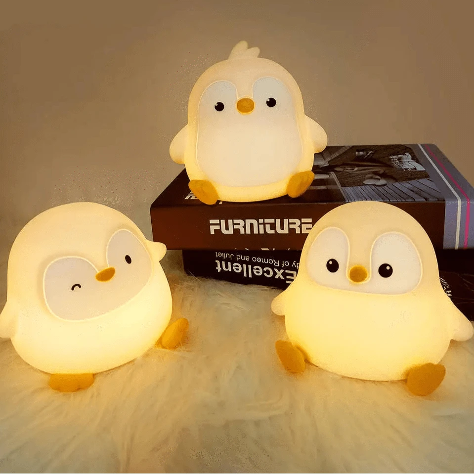 Veilleuse Rechargeable Pingouin