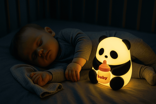 Pourquoi une veilleuse pour son bébé ?