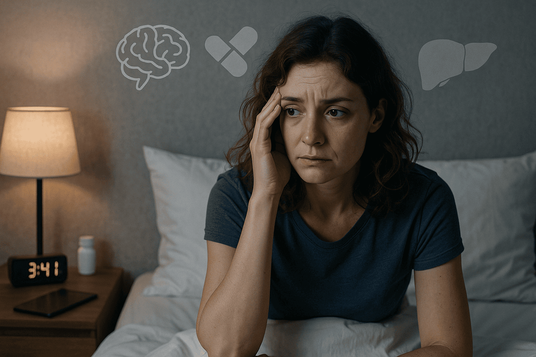 Quelles sont les maladies qui provoquent l'insomnie ?