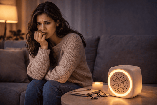 Est-ce qu'une veilleuse peut aider à réduire l'anxiété ?