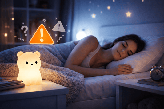 Est-ce que dormir avec une veilleuse est un danger ?