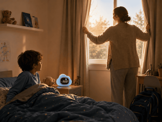 Sommeil de l’enfant : comment reprendre un bon rythme avant la rentrée scolaire ?