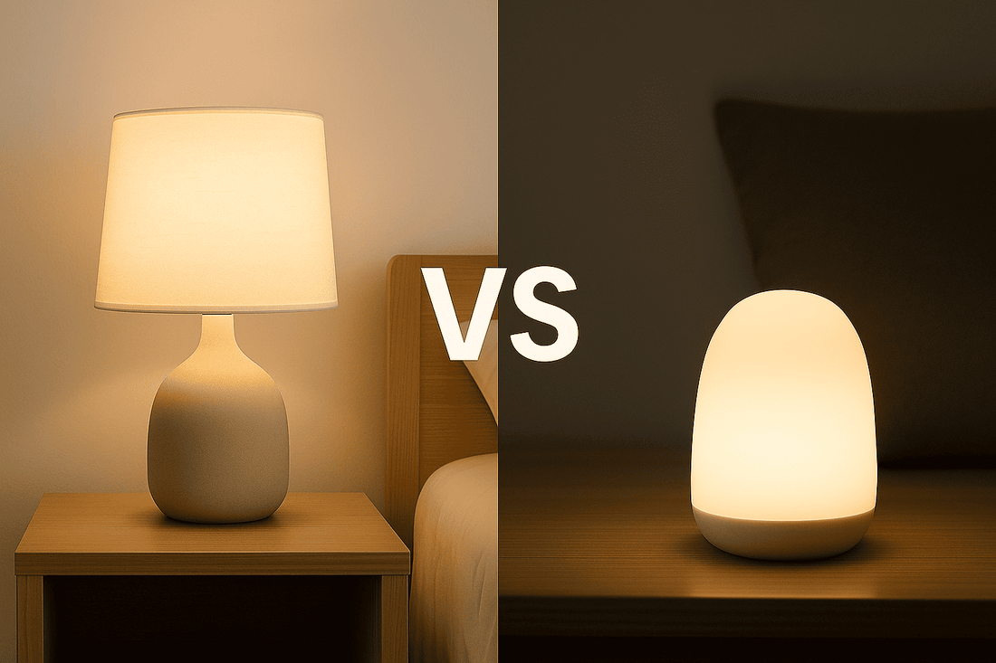 Lampe de chevet ou veilleuse ? 