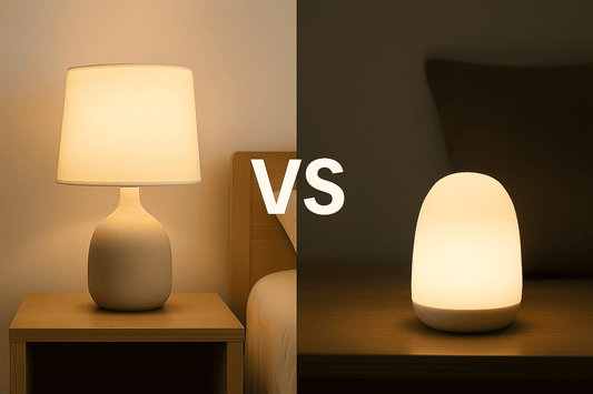 Lampe de chevet ou veilleuse ? 