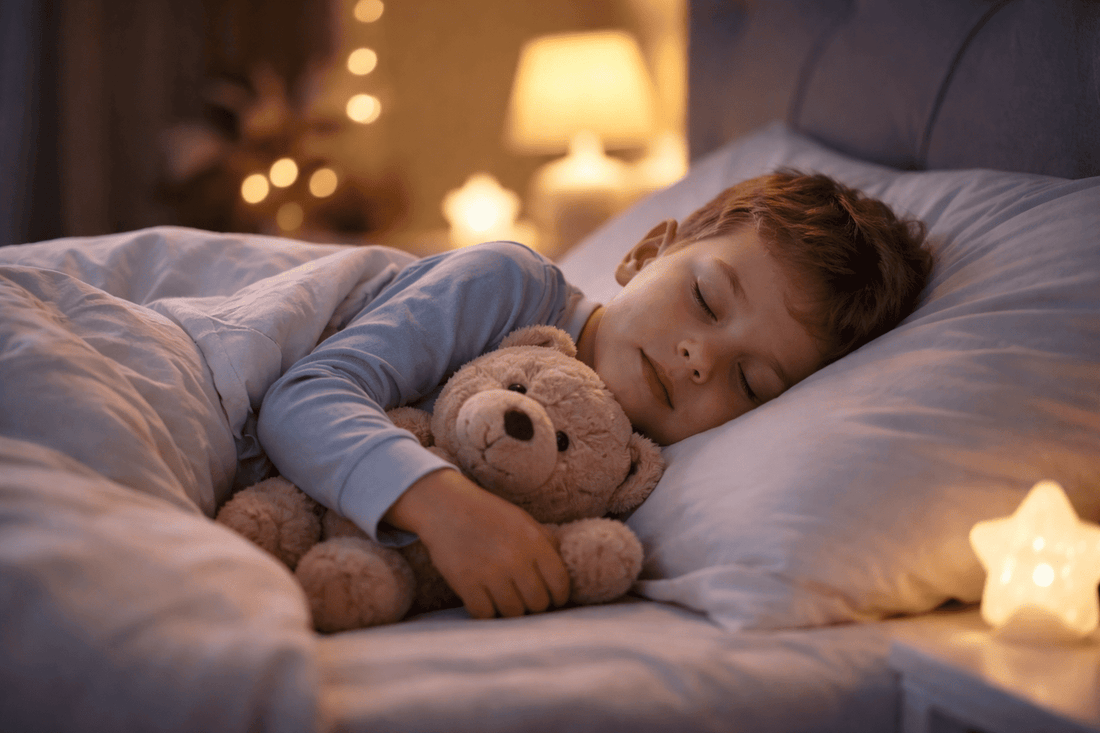 Combien d'heure de sommeil pour un enfant ?