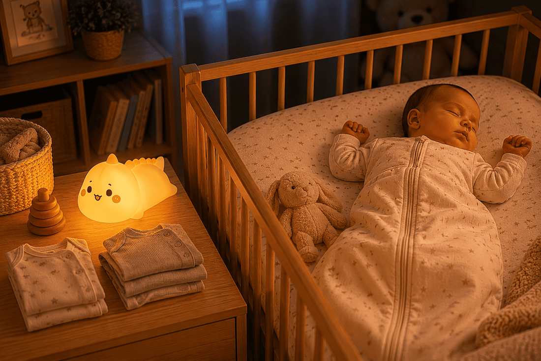 Comment habiller bébé la nuit ?