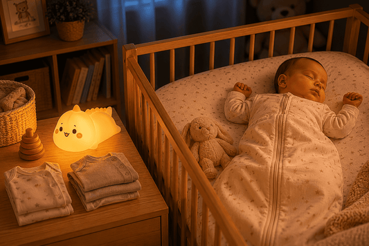 Comment habiller bébé la nuit ?