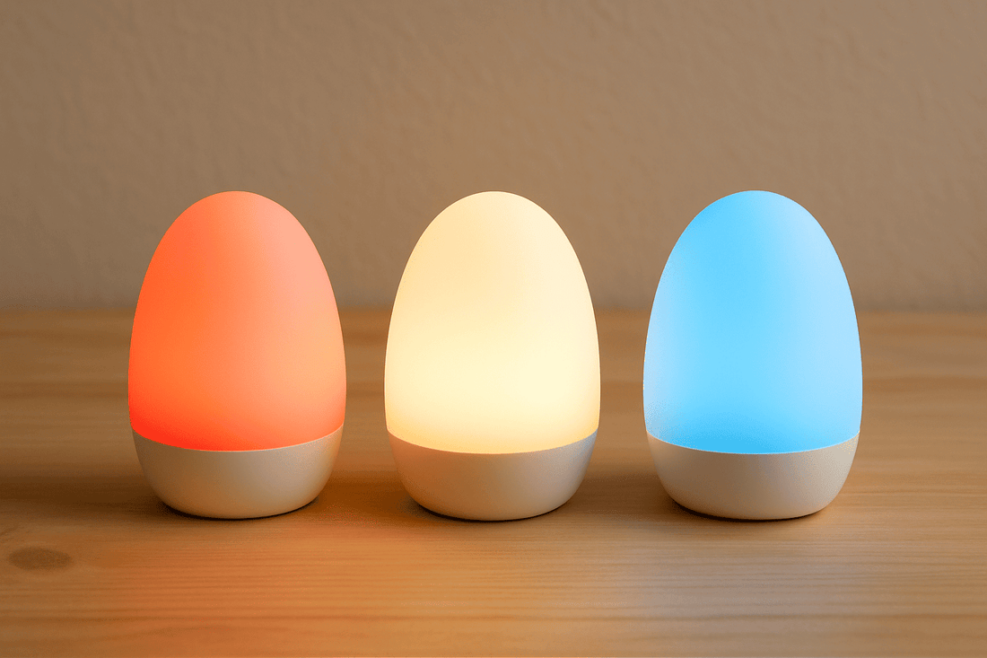 Quelle couleur de veilleuse pour bien dormir ? 