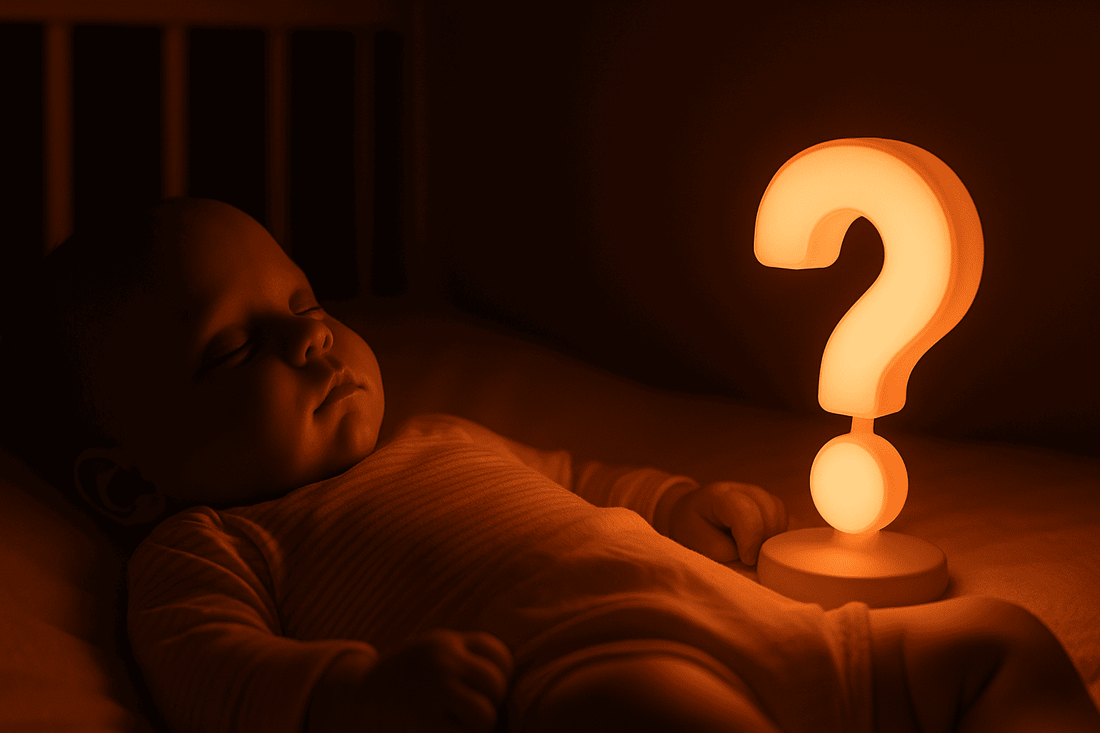 Veilleuse ou pas pour bébé ?