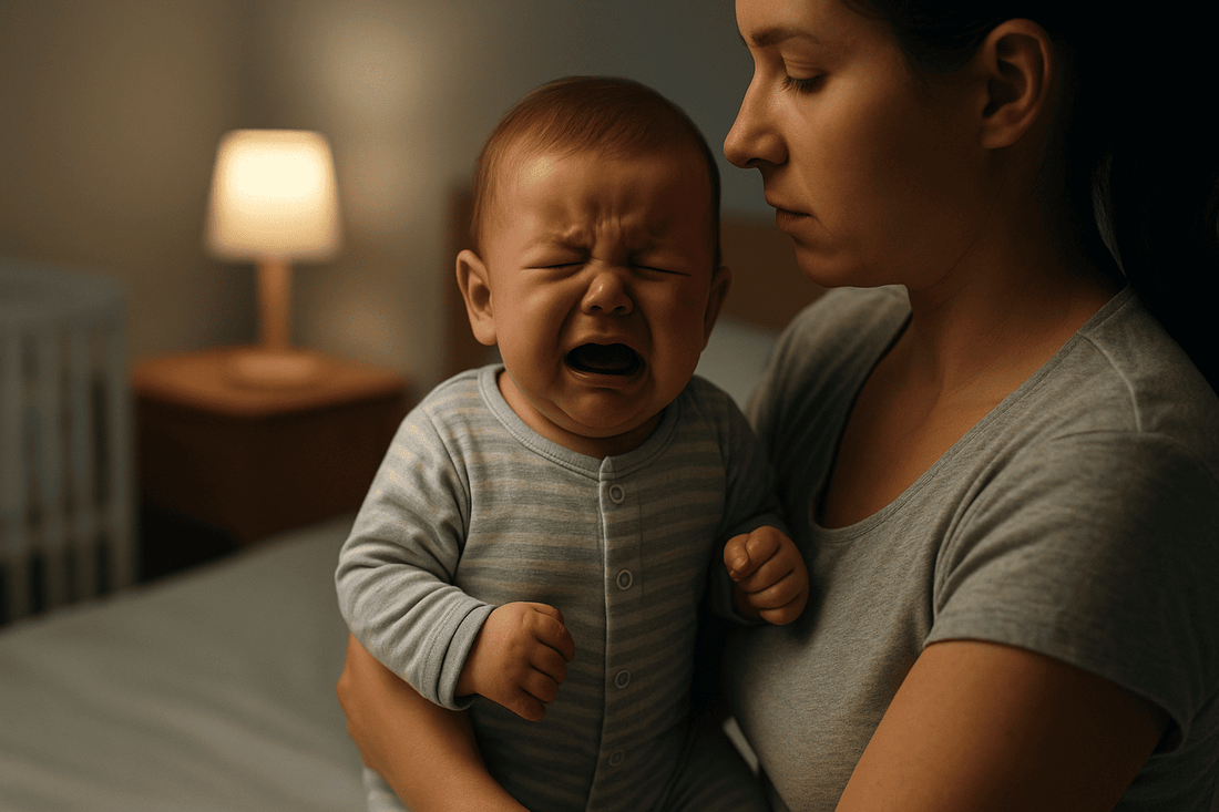Pourquoi bébé pleure la nuit ?