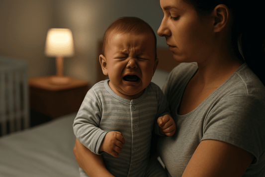 Pourquoi bébé pleure la nuit ?