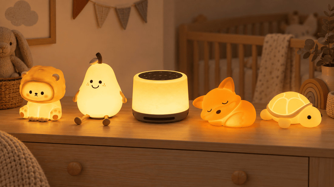 Comparatif des meilleures veilleuses bébé MyLumiz