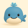 Veilleuse baleine