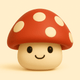 Veilleuse champignon