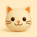 Veilleuse chat