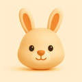 Veilleuse lapin
