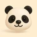 Veilleuse panda