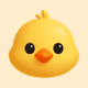 Veilleuse poussin