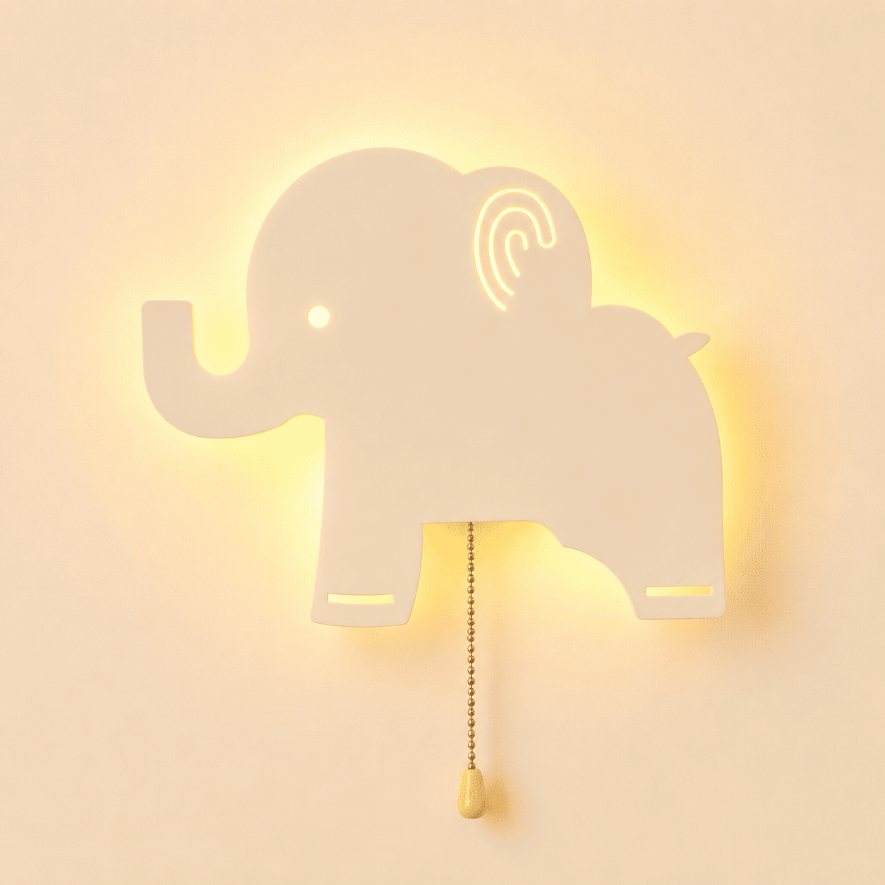 Applique Murale Elephant