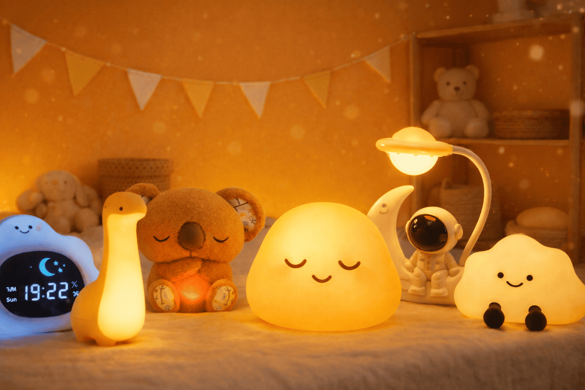 La boutique de veilleuses préférée des familles