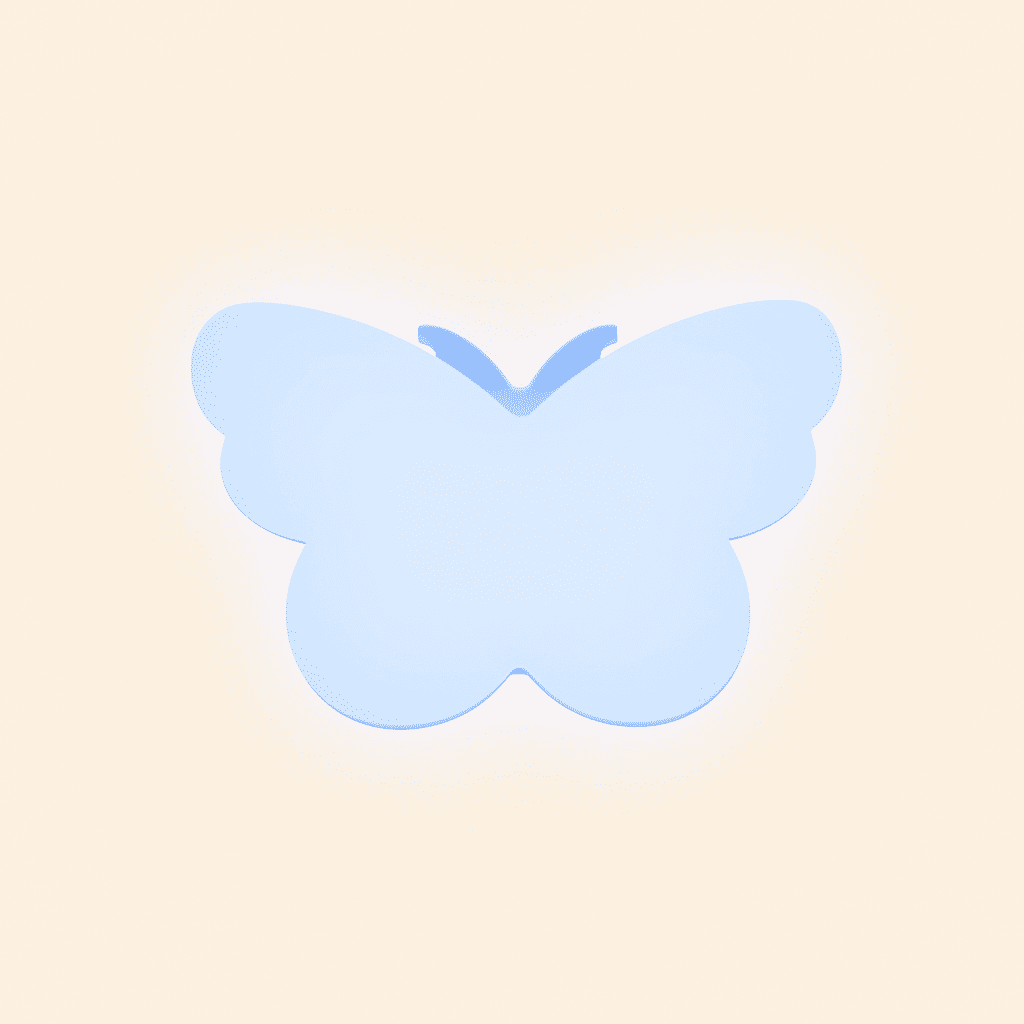 Veilleuse sur Prise Papillon