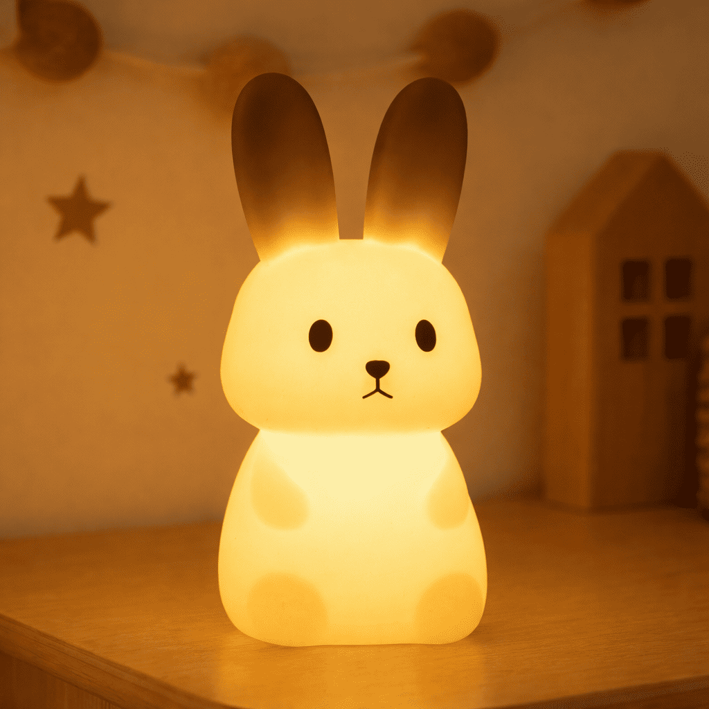 Veilleuse Lapin Blanc